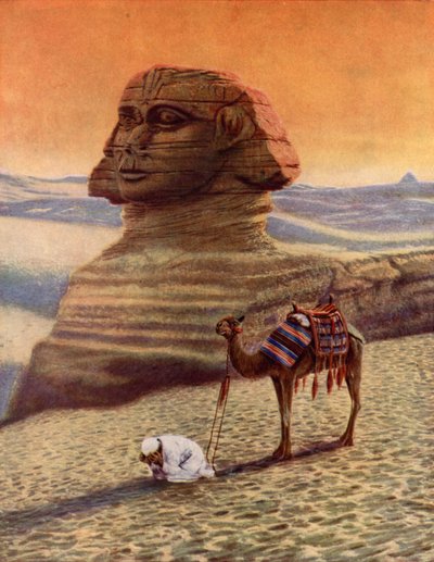 Obeying the Call to Prayer Beneath the Shadow of the Sphinx by English School
